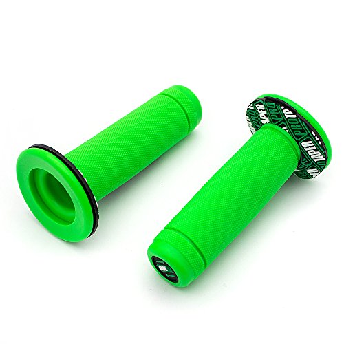FXCNC Racing Universal Dirt Bike 7/8" Motorcycle Hand Grips Handlebar End Cap Plug Slider Standard Bars Honda Grom CRF150F CRF230F CRF250F CRF450F CRF250L CRF250Ｍ CR125R CR250R CRF150R - Thumbnail 3