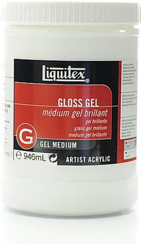 Liquitex Acrylic Gloss Gel Medium (32 oz.) 1 pcs sku# 1841709MA