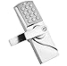 ANGEL POS Left Handed Digital Keypad Door Lock with Backup Keys, Electronic Keyless Entry by Password Code Combination, Great for Resort Apartment Cottage