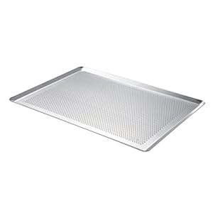 DE BUYER -7367.40 -patissiebord alu. perf rand p 40x30cm