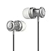 Uiisii US80 in Ear Headphones Sport Earbuds with Mic Stereo Bass 3.5mm Jack for Apple iOS and Android Smartphones PC Tablet (Gray)