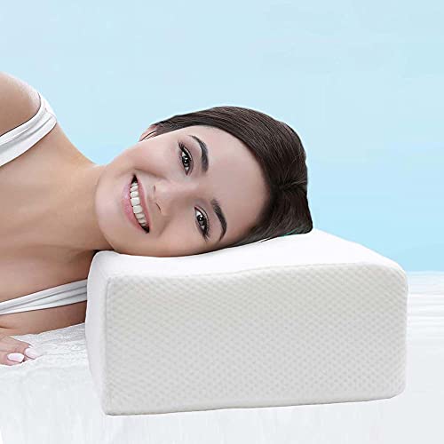 LINIL Memory Foam Cube Square Pillow Head Neck Cervical Protection