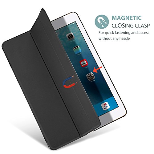 6 ProCase+Lightweight+Translucent+Frosted+Black