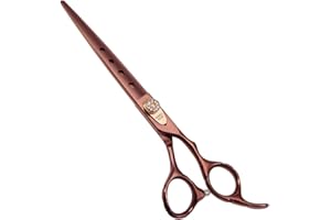 Fenice Peak Professional Dog Grooming Scissors - 440C Japanese Stainless Steel Trimming Shears for Dogs and Cats (8'')