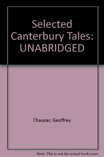 Selected Canterbury Tales 1584723548 Book Cover