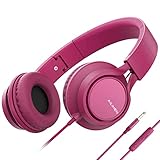 AILIHEN C8 (Upgraded) Headphones with Microphone