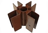 Frame It All Series 4-Way Joint Raised Garden Kit, 1-Inch