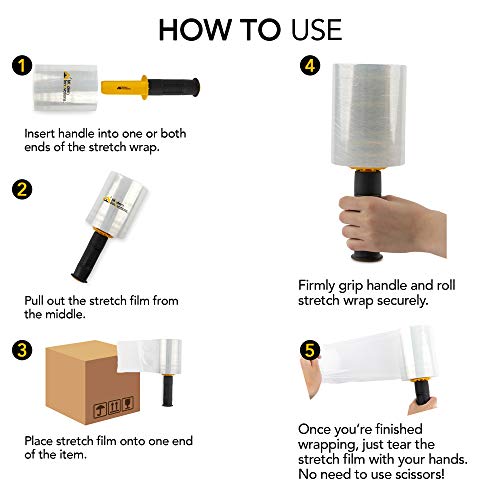 3 Stretch+Handle+Industrial+Plastic+Pallet