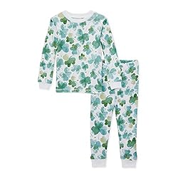 Burt's Bees Baby Baby Boys' Pajamas, Tee and Pant