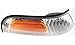 Evan Fischer Corner Light Compatible with 1998-2011 Ford Crown Victoria Plastic Clear & Amber Lens Passenger Side