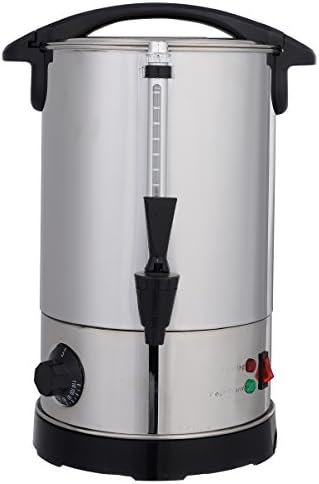 DPThouse Electric Water Boiler and Warmer Stainless Steel 6 Quart, medium, Silver