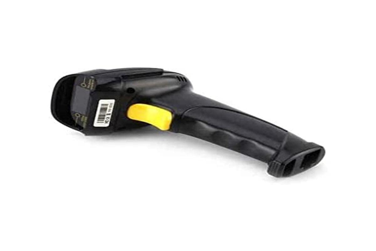 Ecaner Tickets EIGHTT Barcode USB Black 1D/2D with Holder