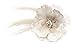 Lillian Rose Rustic Flower Wedding Hair Clip Accessories