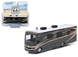 Greenlight Collection - 2016 Fleetwood Bounder RV - HD Trucks Series 4 - 1/64 Diecast Model Brown