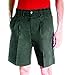 Creekwood Elastic Waist Twill Shorts for Big & Tall Men – 100% Pure Cotton