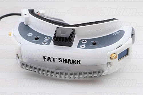 FatShark Dominator HD3 Goggles w/ LaForge Main Module V2 &amp; Diversity Module COMBO