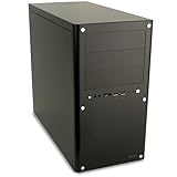 高品位なMicroATXケース - アビー smart 330T PCケース ブラック MATX