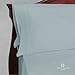 Cosy House Collection Queen Size Sheet Set - 6 Piece - Queen Sheets - Elegant Patterns - Silky Soft - Deep Pocket Queen Bedding - Stain, Fade & Wrinkle Resistant - Light Blue - Dots