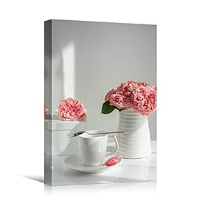 signwin Canvas Wall Art Cup Arrangement Coffee Drinks...