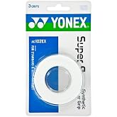 Yonex Overgrip Super GRAP 3 Pack - Tennis, Badminton, Squash - Choice of Colors