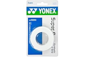 YONEX Overgrip Super GRAP 3 Pack - Tennis, Badminton, Squash - Choice of Colors