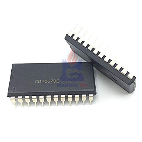 1 PC IC Chips CD4067BE CD4067 4067 DIP24 MUX/DEMUX Original Integrated Circuit - Thumbnail 2