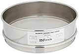 Newark Wire 0310211 Market Grade Test Sieve, 100 x