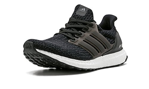 adidas Men's Ultraboost Running Shoe, Black/Dark Grey, 13 M US