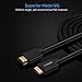 PISEN HDMI Cable 4K HDMI Cord, 6ft High Speed, HDMI to HDMI Cable-Support Machine 4K HD 1080p 3D Xbox PlayStation PS3 PS4 PC Apple TV Ethernet Roku Boxee Blu Ray Player (Black)