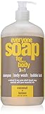 EO Products Everyone Botanical 3-In-1 Coconut & Lemon Soap 32 Ounce