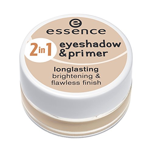 essence 2in1 Eyeshadow & Primer, 01 Nude Beige