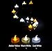 AGPTEK Lot 24 Battery Operated LED Cool White Tea Light Candle Flickering Flashing for Wedding Party Festival Decoration Occasions