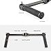 Zhiyun Crane 2 2017 Dual Handle Grip Handheld Handlebar with PERGEAR Cleaning Cloth Specially Designed for Zhiyun Crane 2 3-Axis Gimbal Stabilizer