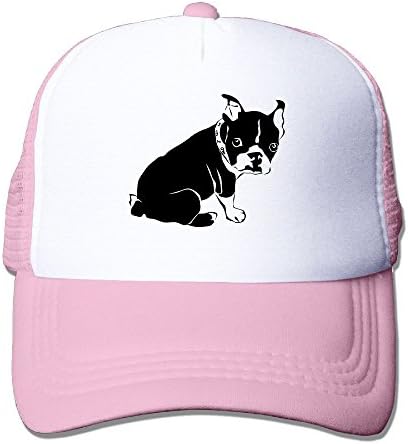 Bulldog Dog Animal Vintage Mesh Trucker Hats Fashion Snapback Hats Fitted Hats For Big
