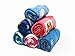 Little Mimos Baby Fleece Receiving Blanket (3 pack) 26