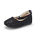 Dream Pairs NINA-66 Mary Jane Rhinestone Buckle Strap Ballerina Flat (Toddler/ Little Girl) New