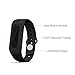 WoCase OneBand Fitbit ONE Accessory Wristband Bracelet (Dark grey,One size, fits most wrist, 2015 Lastest Version) for Fitbit ONE Activity and Sleep Tracker (Turn Your Fitbit ONE into Wearable FLEX/FORCE/CHARGE, Gift Ready Retail Package)