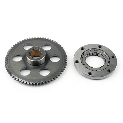 Artudatech Starter Clutch Flywheel Puller Reduction Gear For Yamaha XV XVS SRV SRX 250