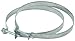 Whirlpool 4396008RP Genuine OEM Vent Clamps For Dryers, Set of 2– Replaces 1178856, 1200310, 14214619, 4396008, 4396008R, AH1485887, EA1485887, PS1485887