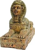 Aquatic Creations (Sporn) AZNZQU02082 Zan Sphinx Ornament for Aquarium, Medium