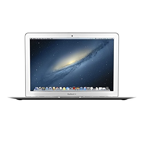 Apple MacBook Air MC965LL/A 13.3-Inch Laptop (Intel Core i5, 4GB RAM, 128GB Solid-State Hard Drive, Mac) (Certified Refurbished)