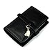 DEEZOMO Women's High Quality PU Leather Credit Card Holder with 26 Card Slots