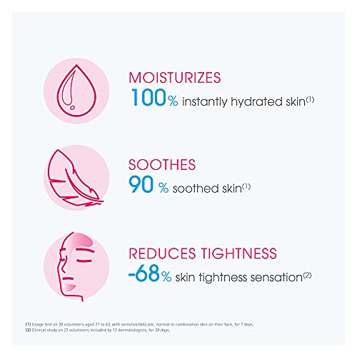 Bioderma Face Moisturizer Sensibio Light Cream Skin Soothing