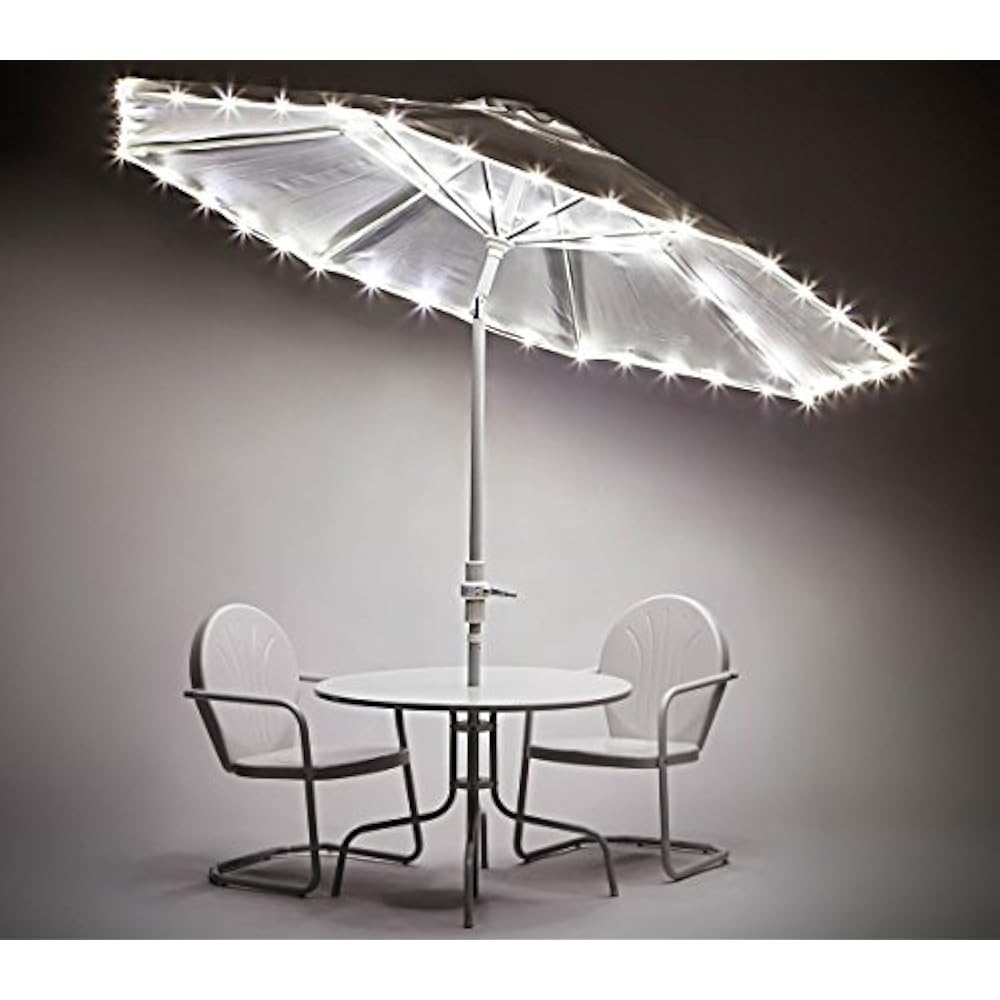 CanopyBrightz LED Tailgate Patio Umbrella Accessory Lighting Kit