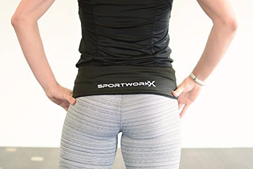SportBelt – PRO Running &amp; Fitness Belt: Stylish Hip and Waist Pouch Bag for Workouts - Running, Cycling, Hiking and Traveling. Unisex, Fits any phone- Best Running Accessories (Medium)