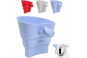 Flour Funnel for Kitchen Aid Mixer,Flour Funnel- Stand Mixer Attachment,for Kitchen Aid Artisan Ksm150 5-Quart Tilt-Head Stan