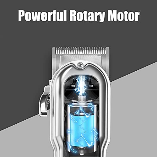 Skyteelor Hair Clippers for Men Women & Children Professional Cordless Clippers for Haircutting Beard Trimmer Barbers Grooming Kit Rechargeable-LED Display-Model C99