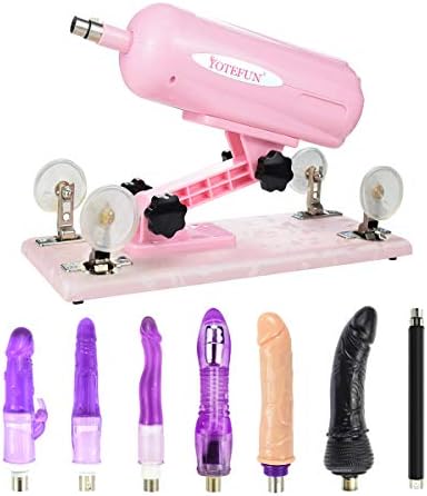 Luxurious Electric Powerful Retractable Machine Multi-Angle Adjustable Automatic Machine for Women with Attachments