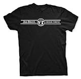 Jack Daniels Lynchburg Tennessee Old No. 7 T-Shirt-xl