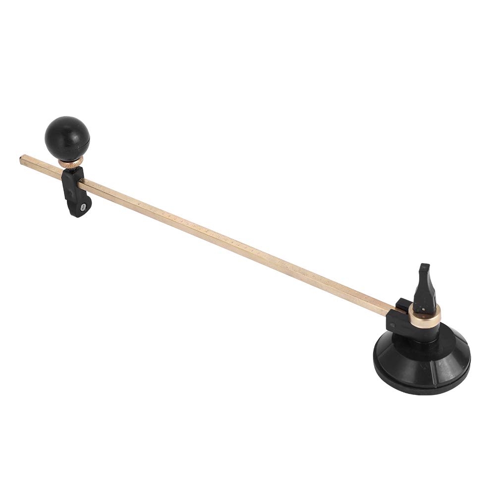 Glass Cutter, Glass Compasses Cutter Glass Circle Circular Cutter 6 Wheel Circular Glass Cutter Circular Cutting Cutter for Glass Ceramic Tile(60CM)